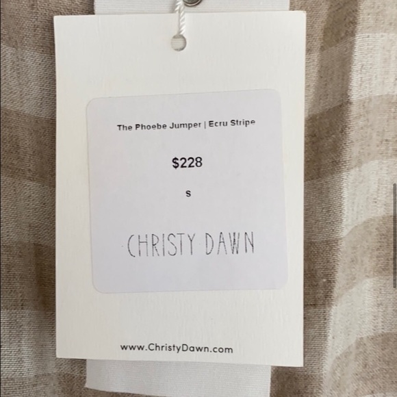 NWT Christy Dawn “Pheobe” Jumpsuit - Picture 7 of 9